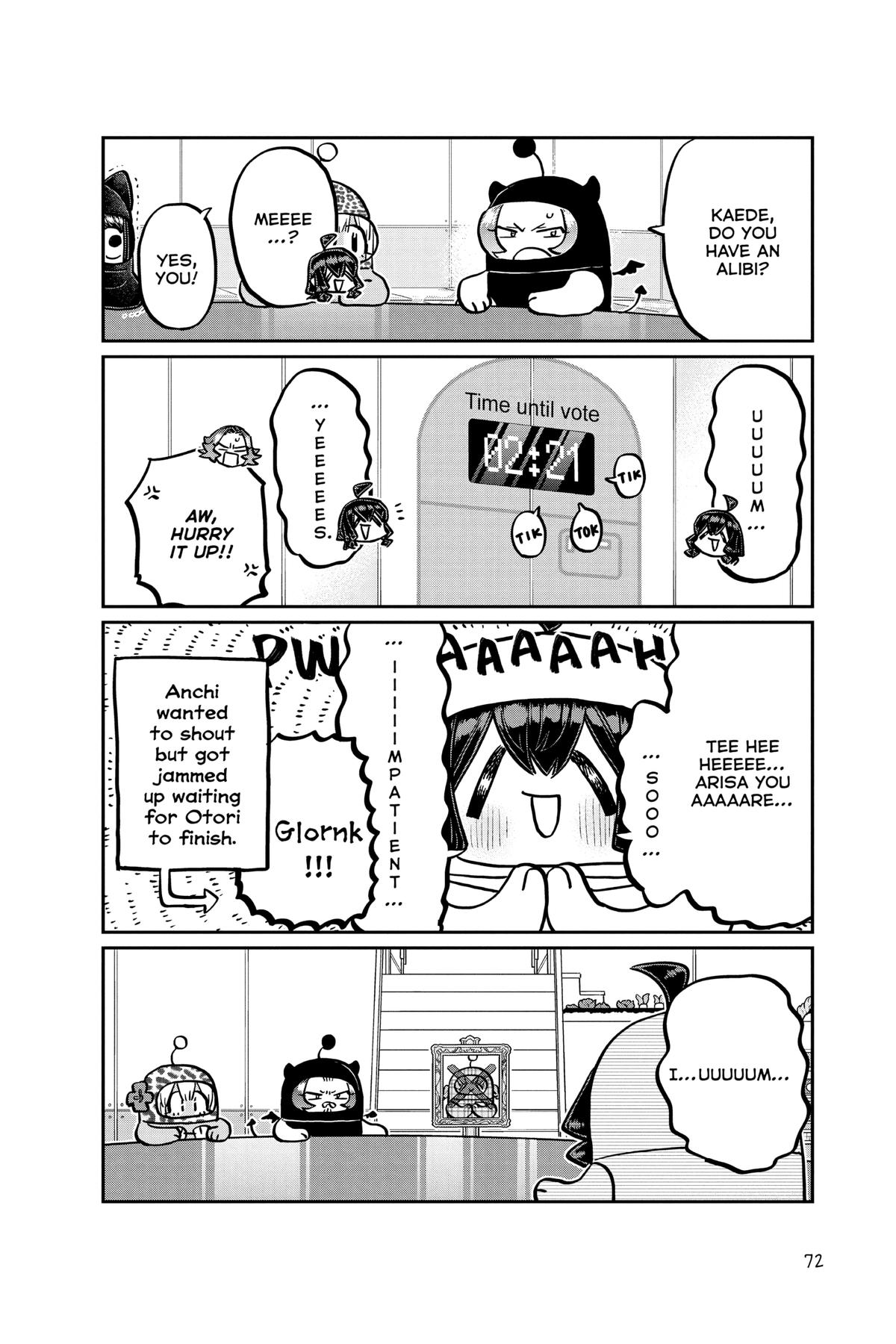 Komi Can’t Communicate Chapter 355