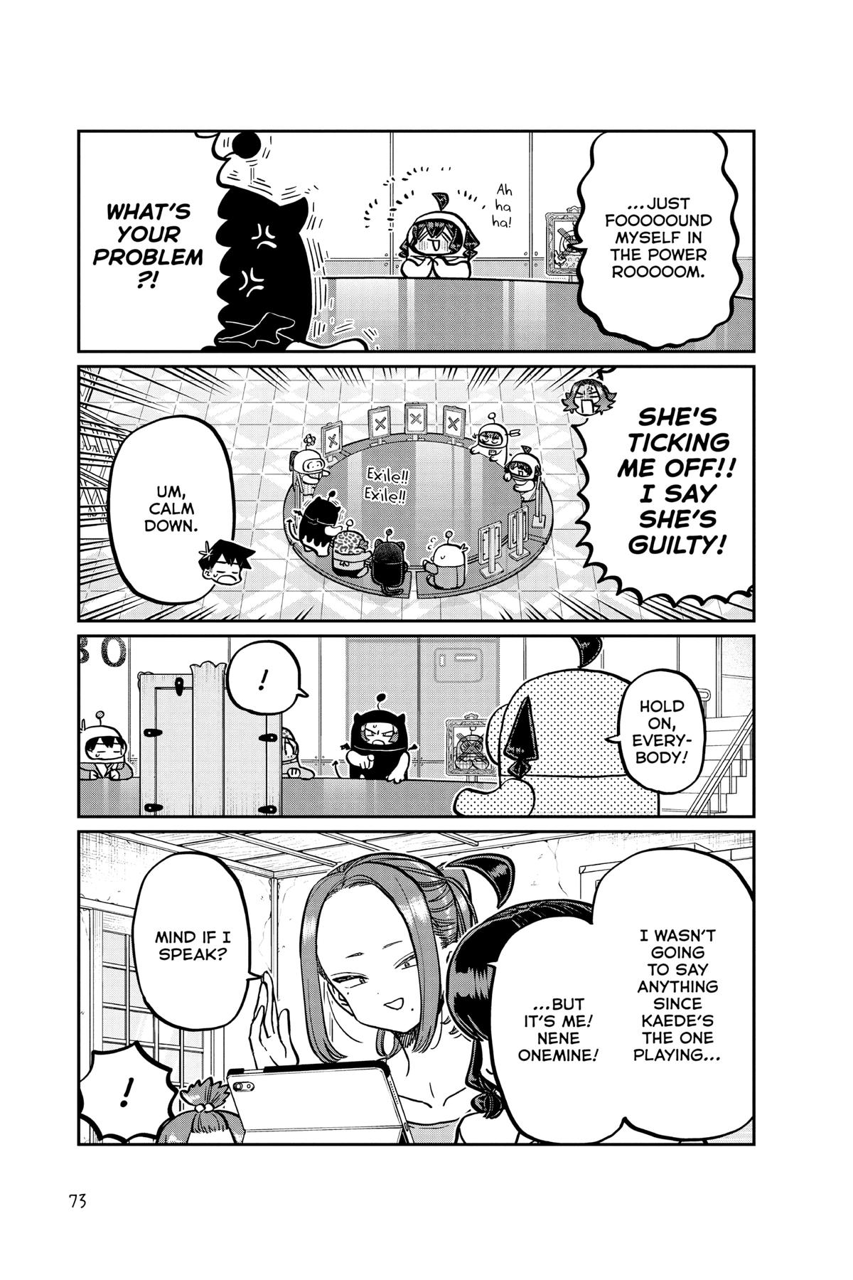 Komi Can’t Communicate Chapter 355