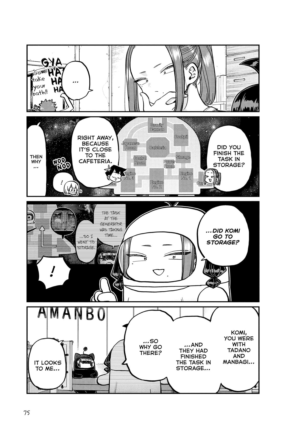 Komi Can’t Communicate Chapter 355