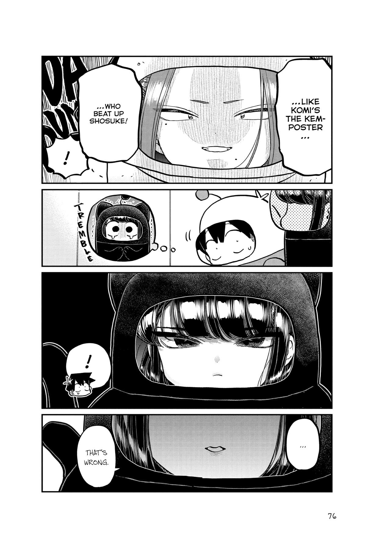 Komi Can’t Communicate Chapter 355
