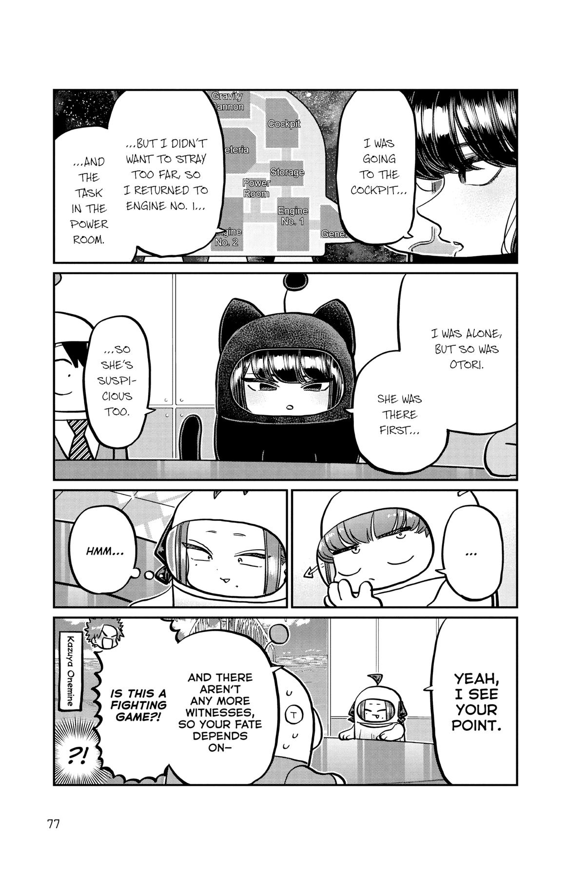 Komi Can’t Communicate Chapter 355