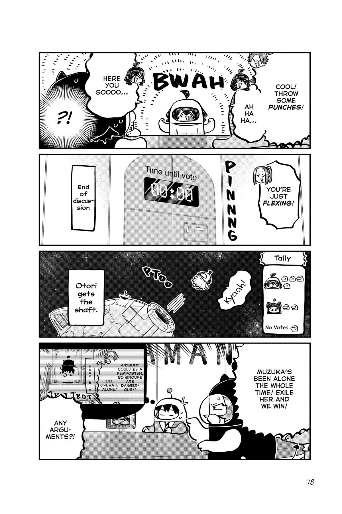 Komi Can’t Communicate Chapter 355