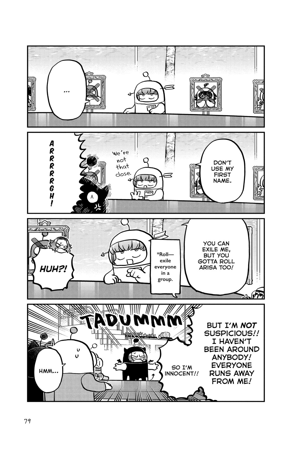 Komi Can’t Communicate Chapter 355