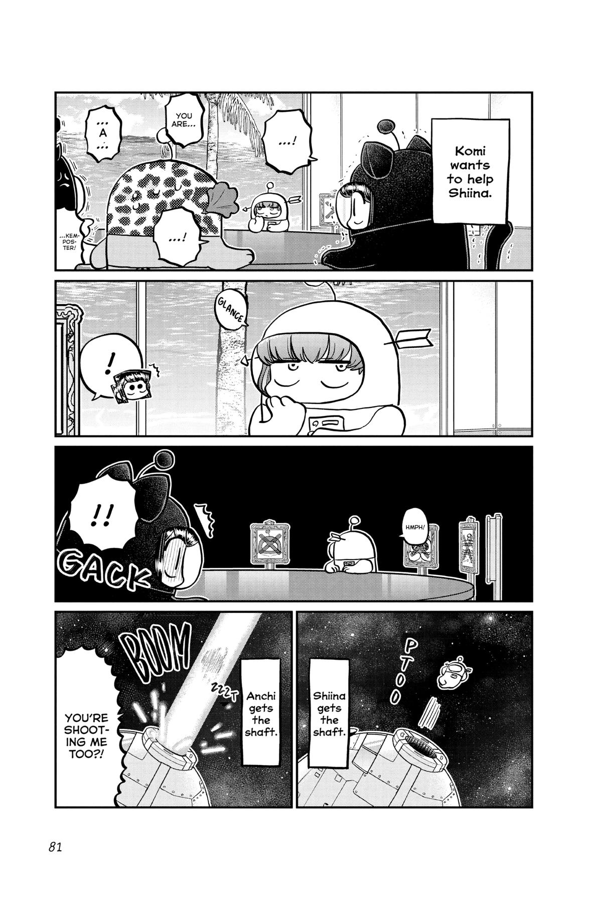Komi Can’t Communicate Chapter 355