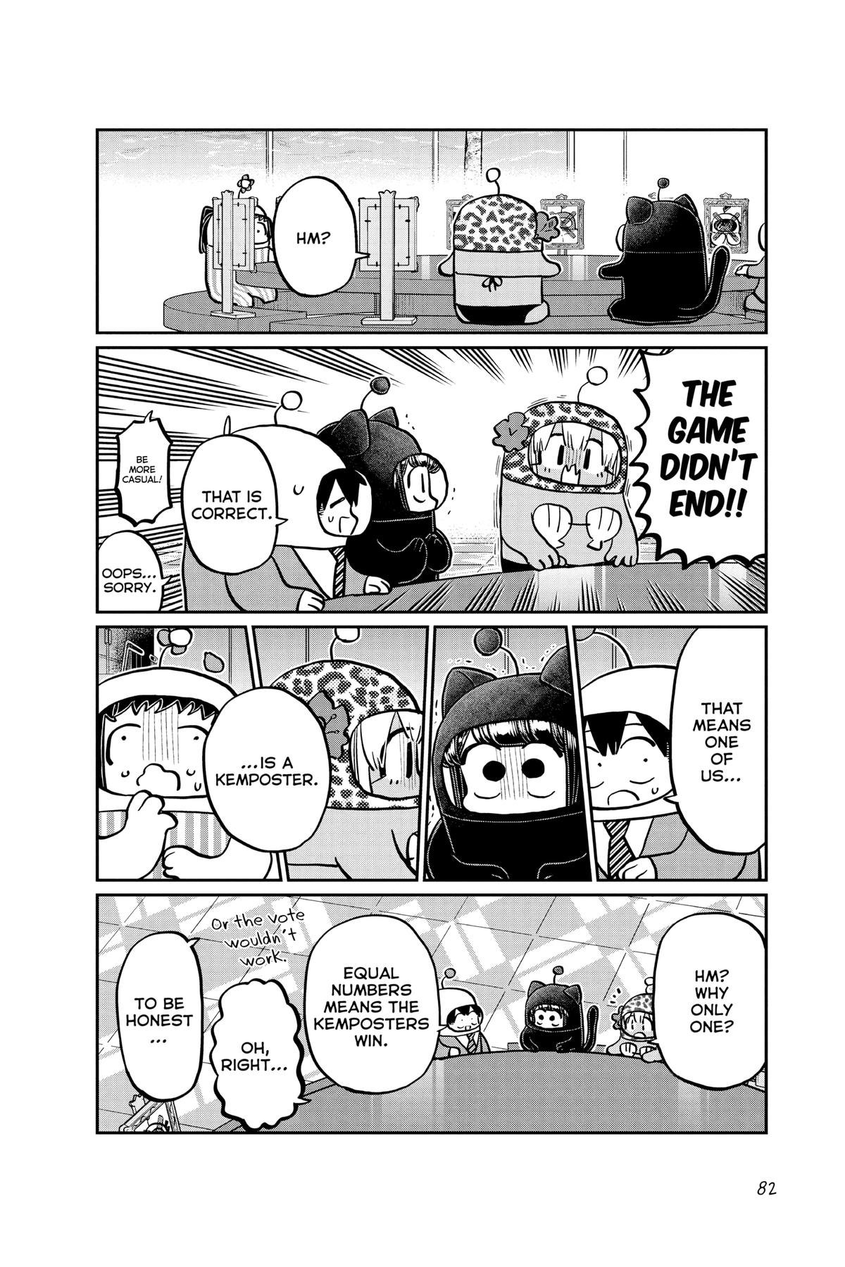 Komi Can’t Communicate Chapter 355