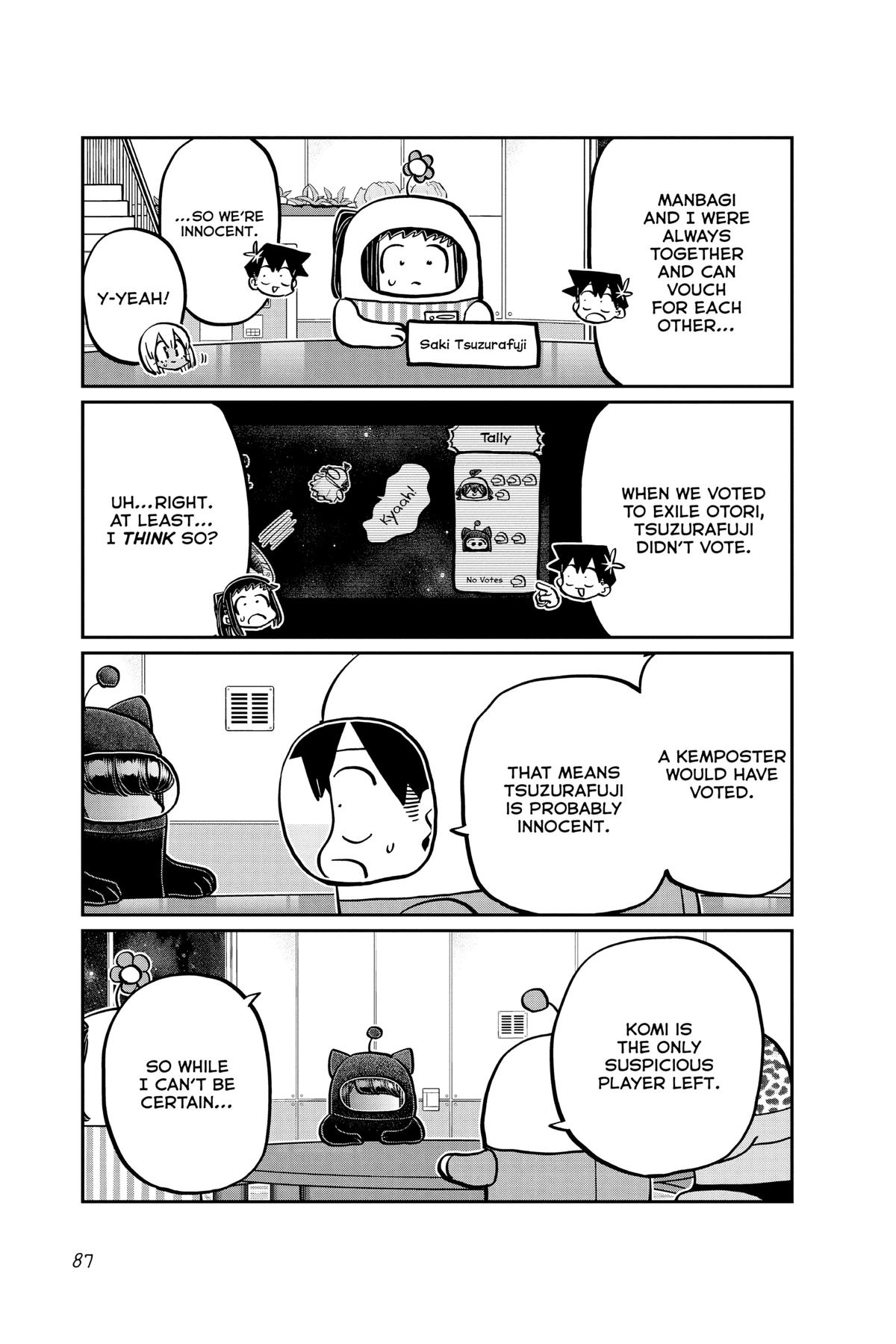 Komi Can’t Communicate Chapter 356