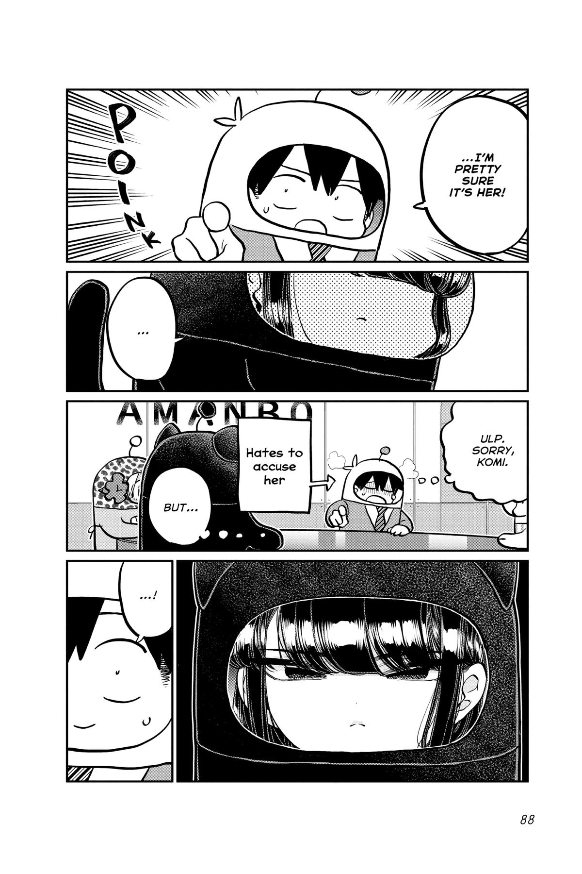 Komi Can’t Communicate Chapter 356