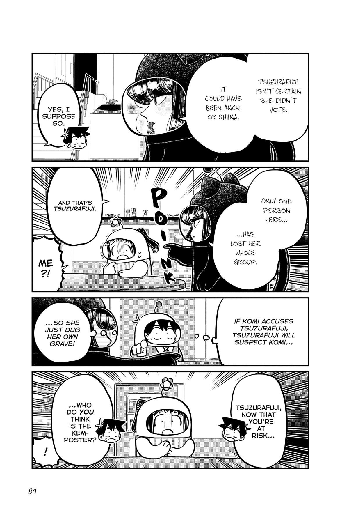 Komi Can’t Communicate Chapter 356