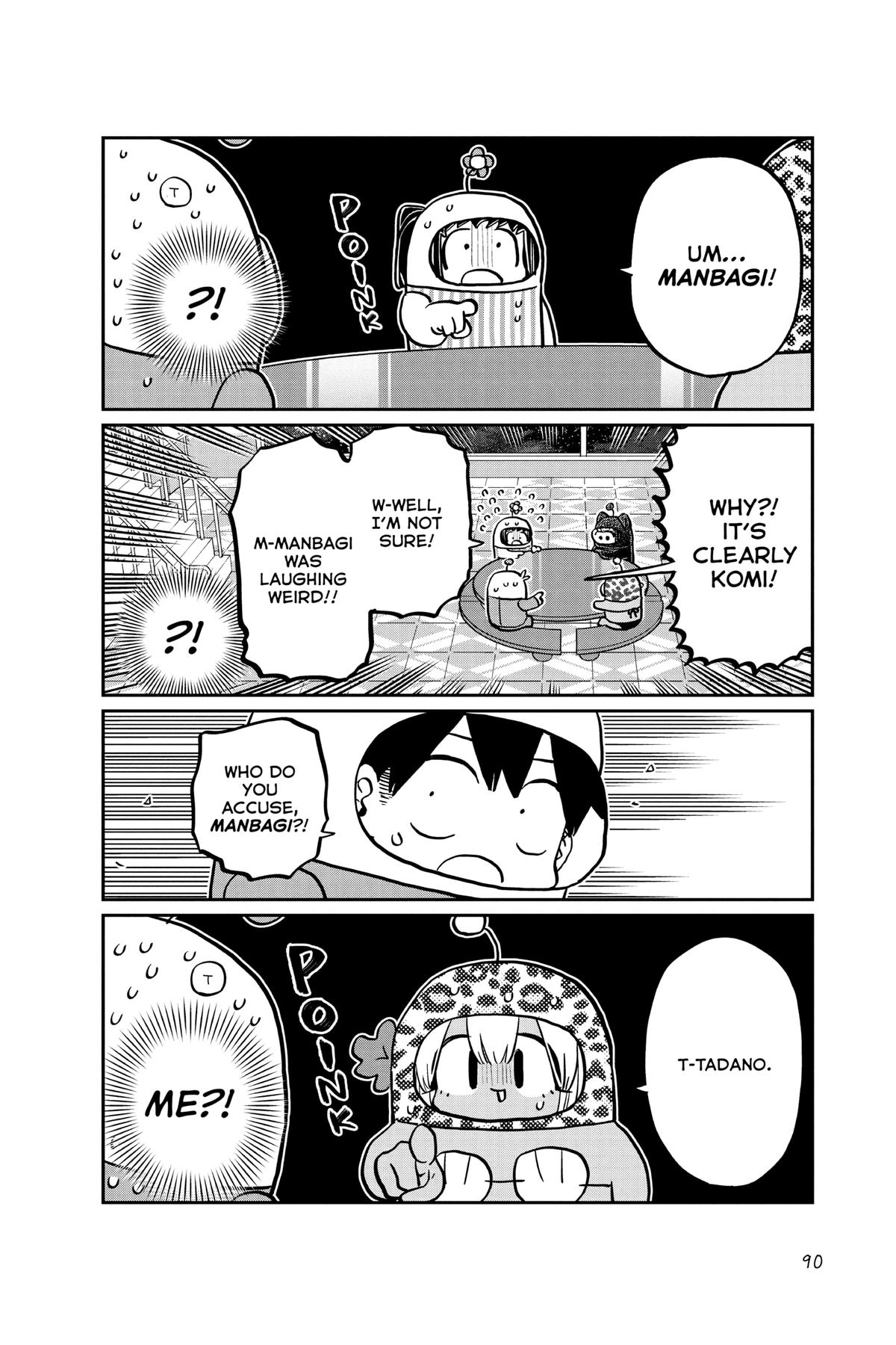 Komi Can’t Communicate Chapter 356