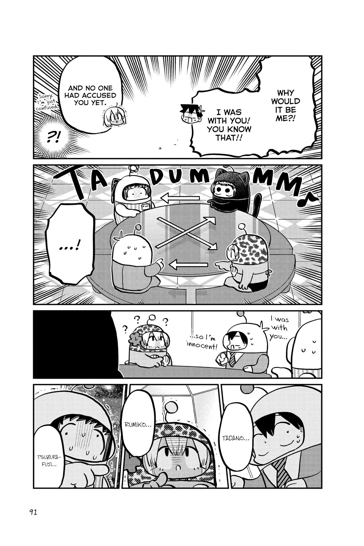 Komi Can’t Communicate Chapter 356