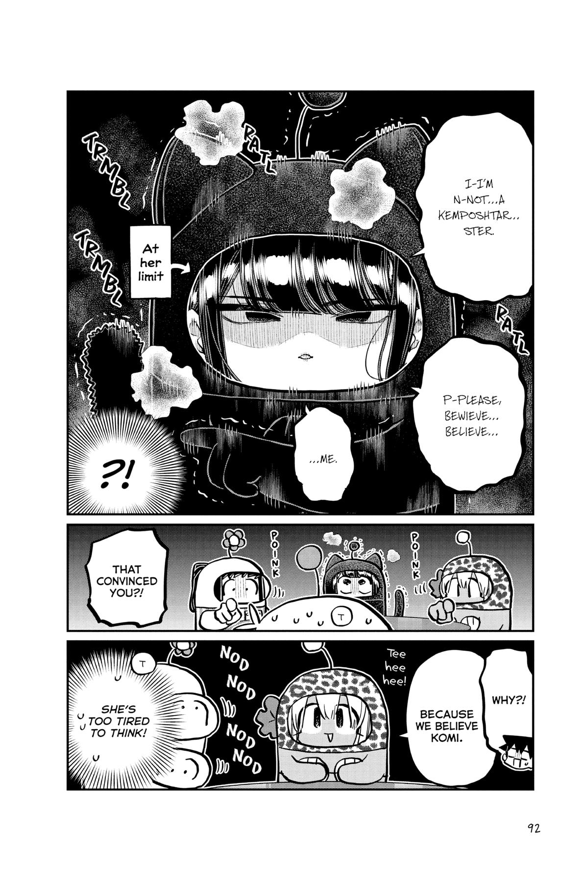 Komi Can’t Communicate Chapter 356