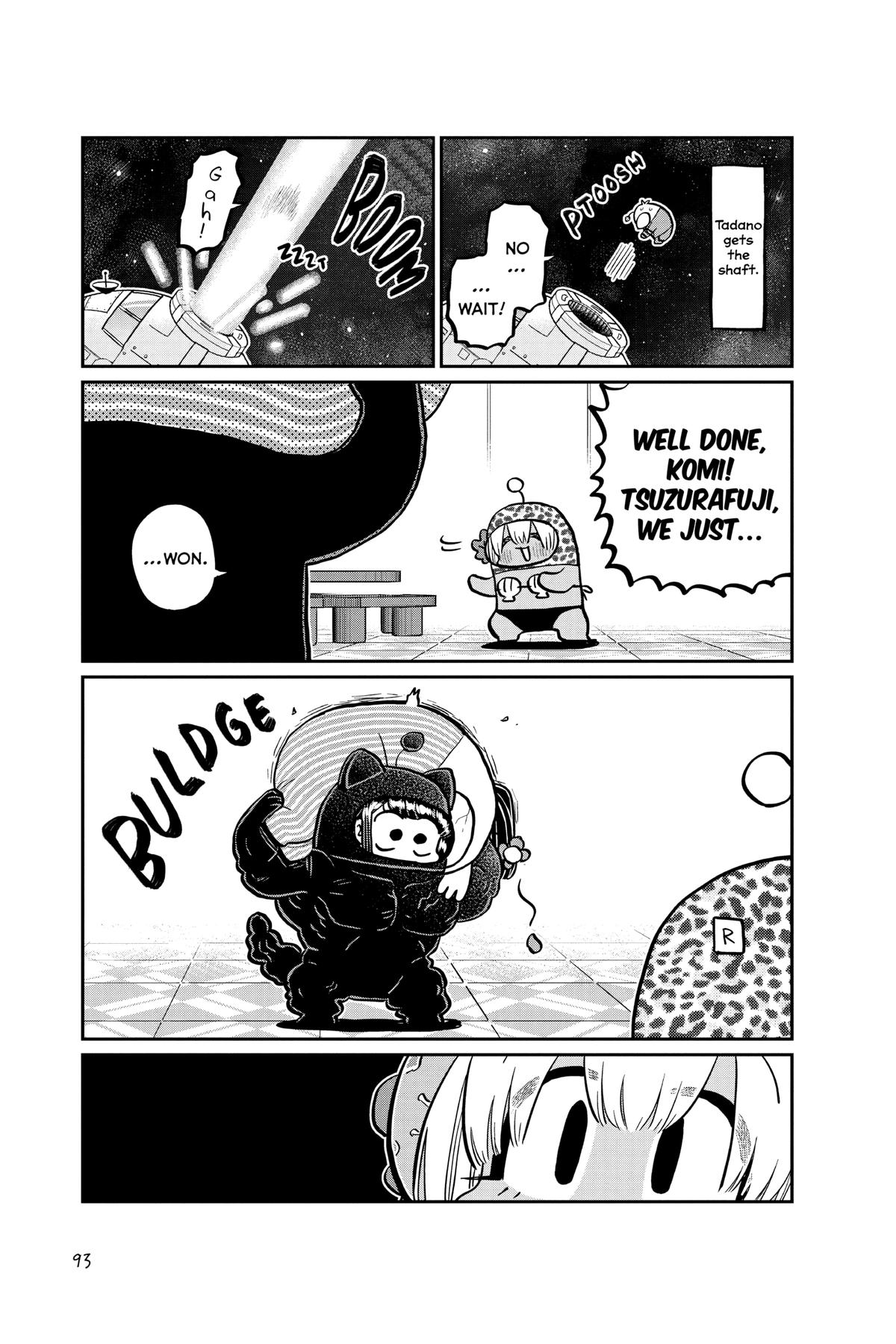 Komi Can’t Communicate Chapter 356