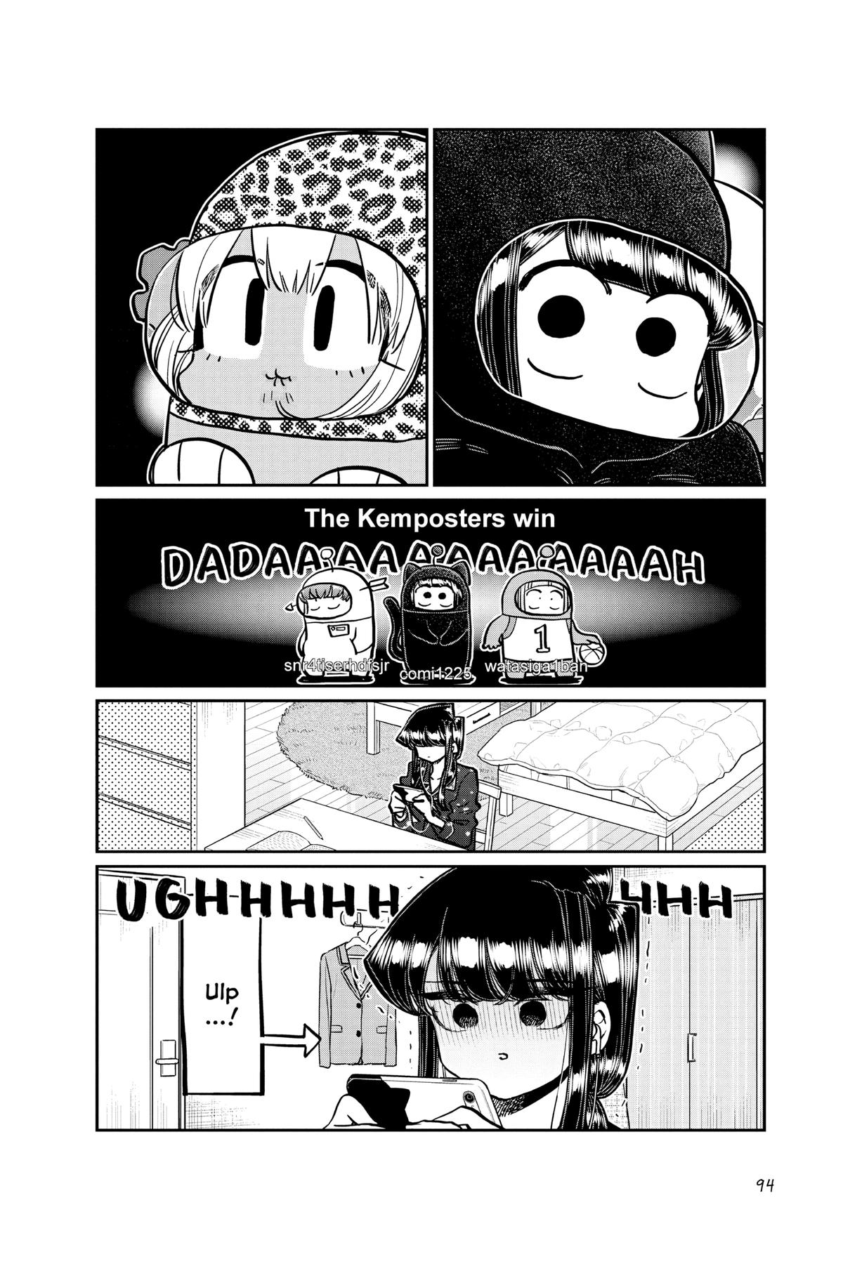 Komi Can’t Communicate Chapter 356