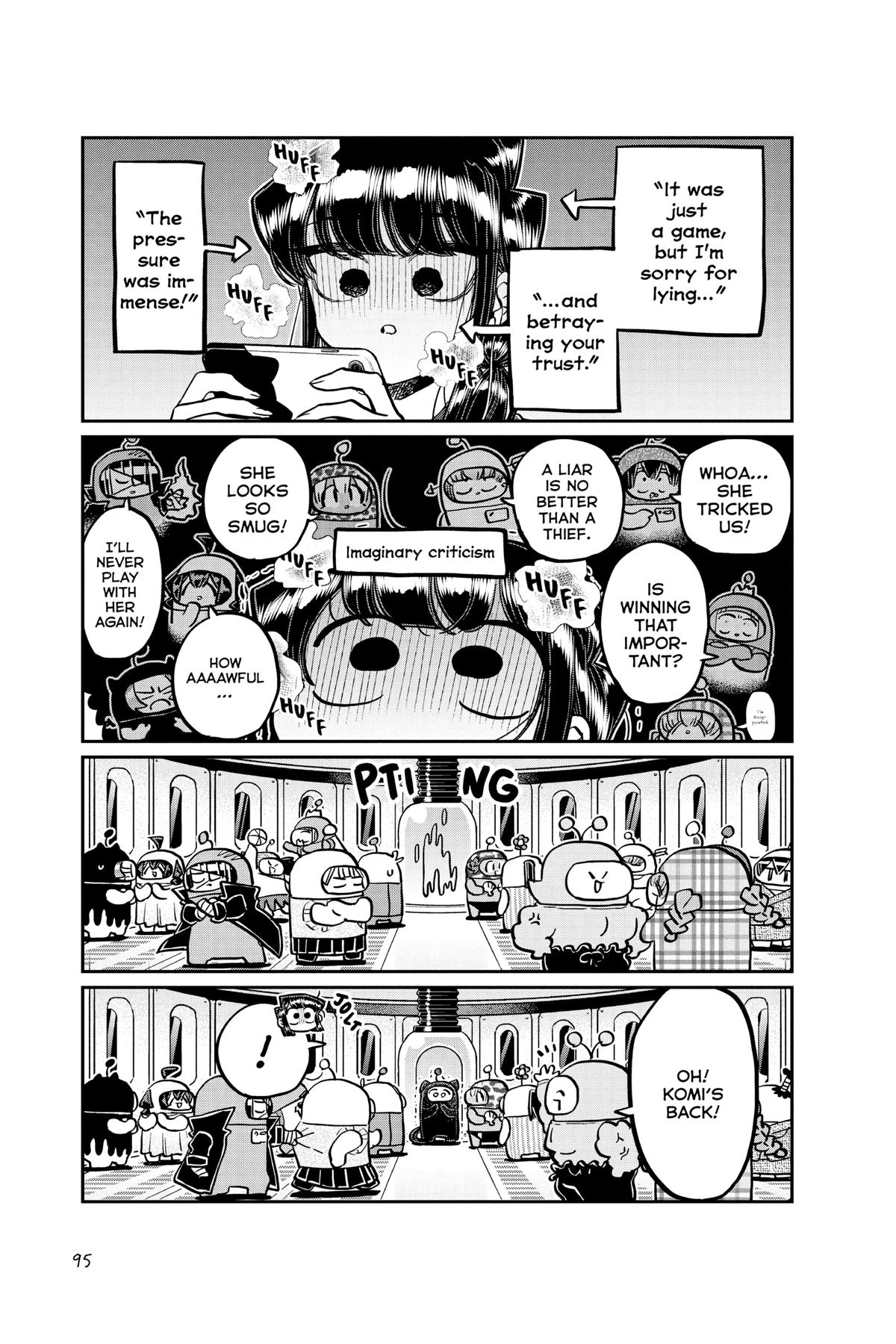 Komi Can’t Communicate Chapter 356
