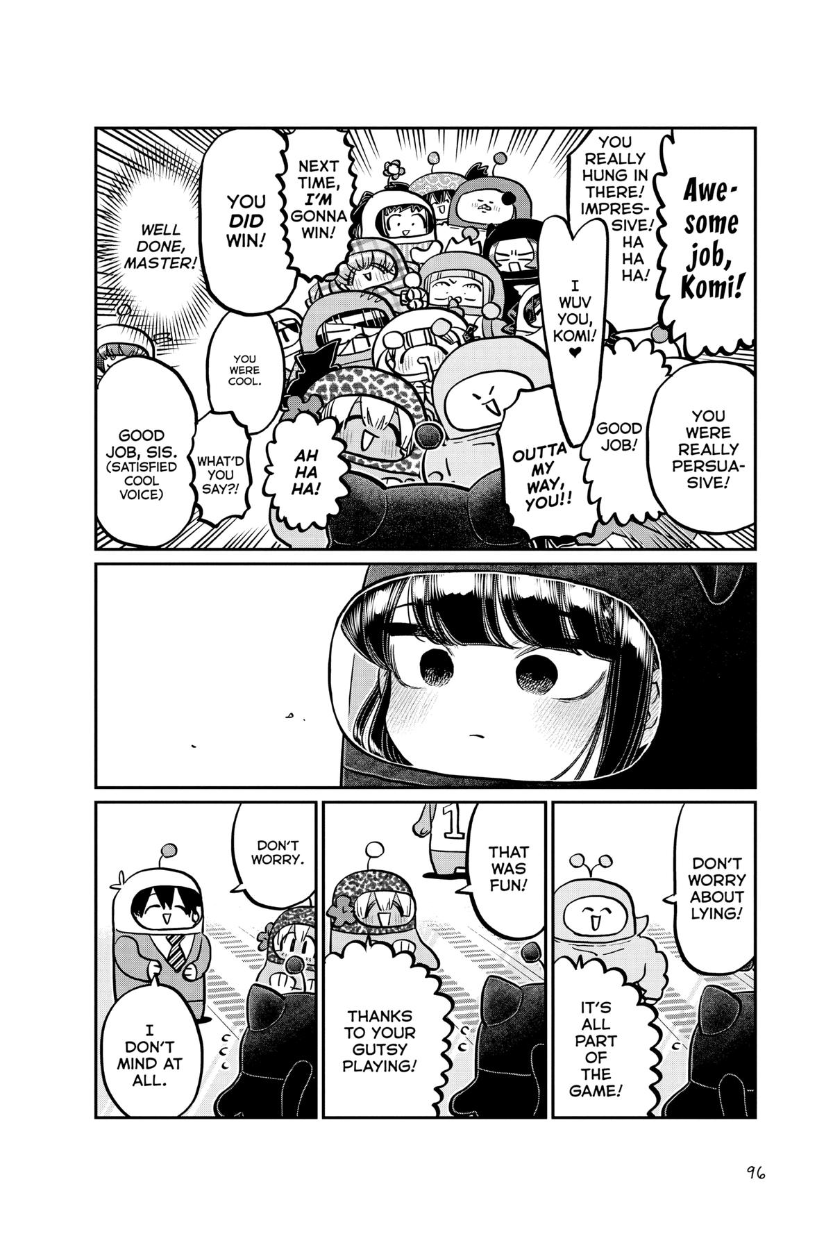 Komi Can’t Communicate Chapter 356