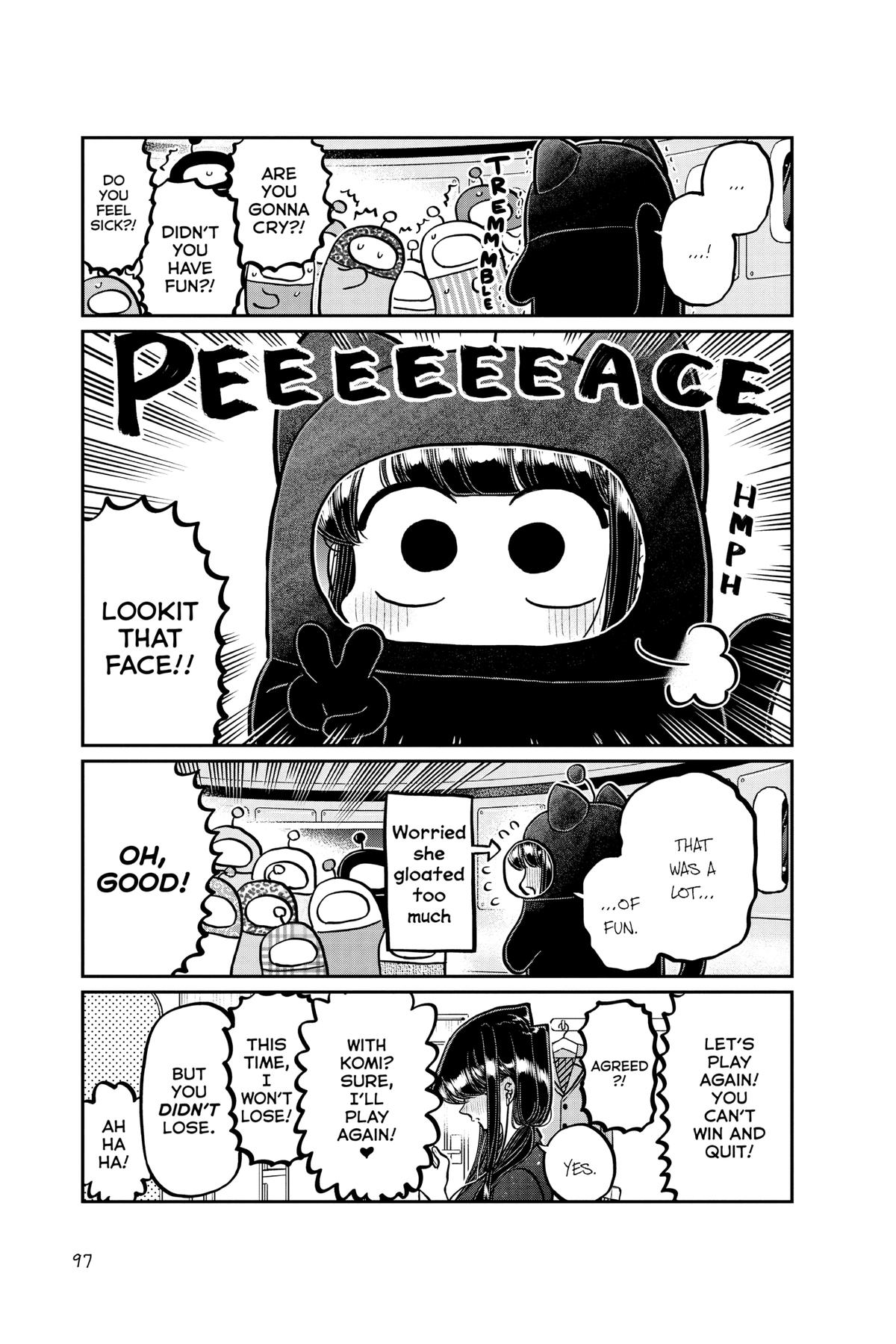 Komi Can’t Communicate Chapter 356