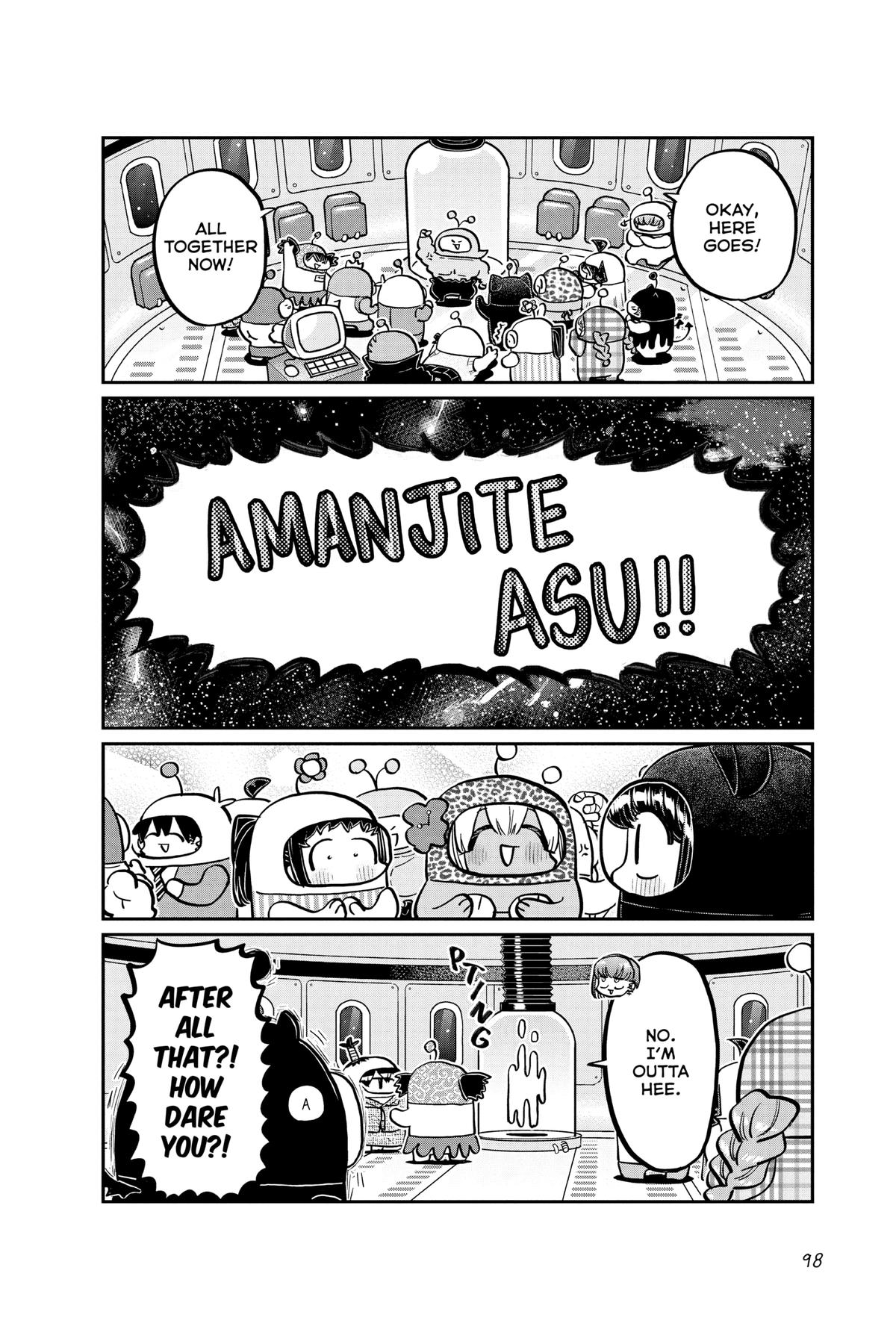 Komi Can’t Communicate Chapter 356