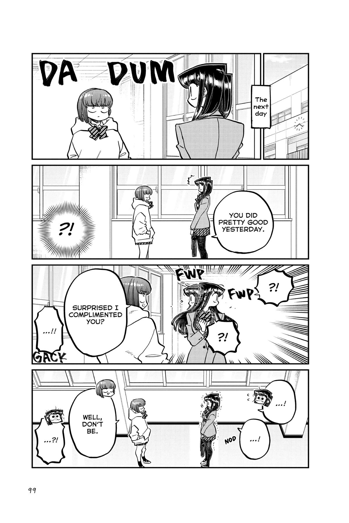 Komi Can’t Communicate Chapter 356