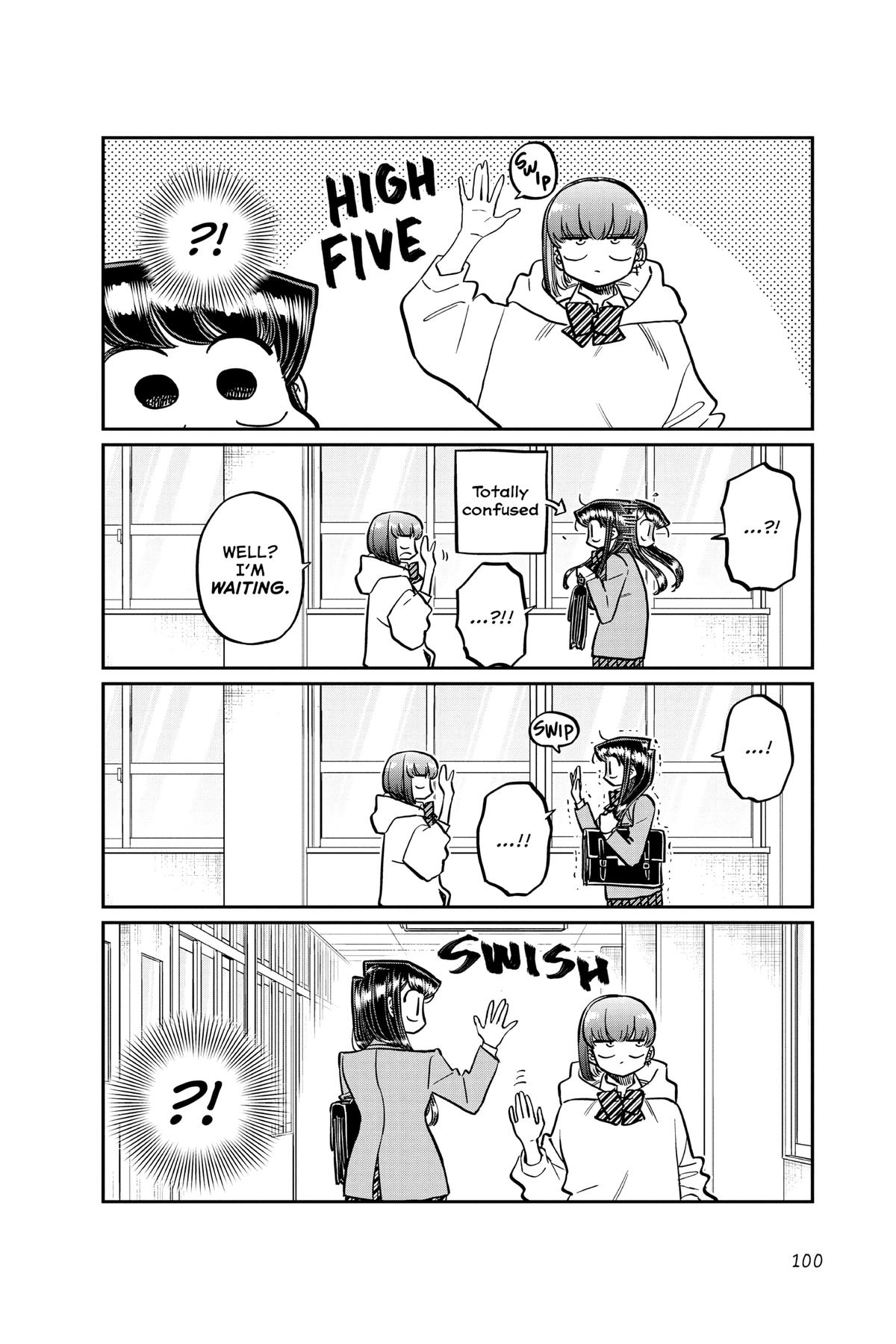 Komi Can’t Communicate Chapter 356