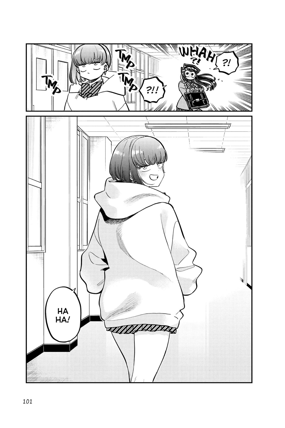 Komi Can’t Communicate Chapter 356