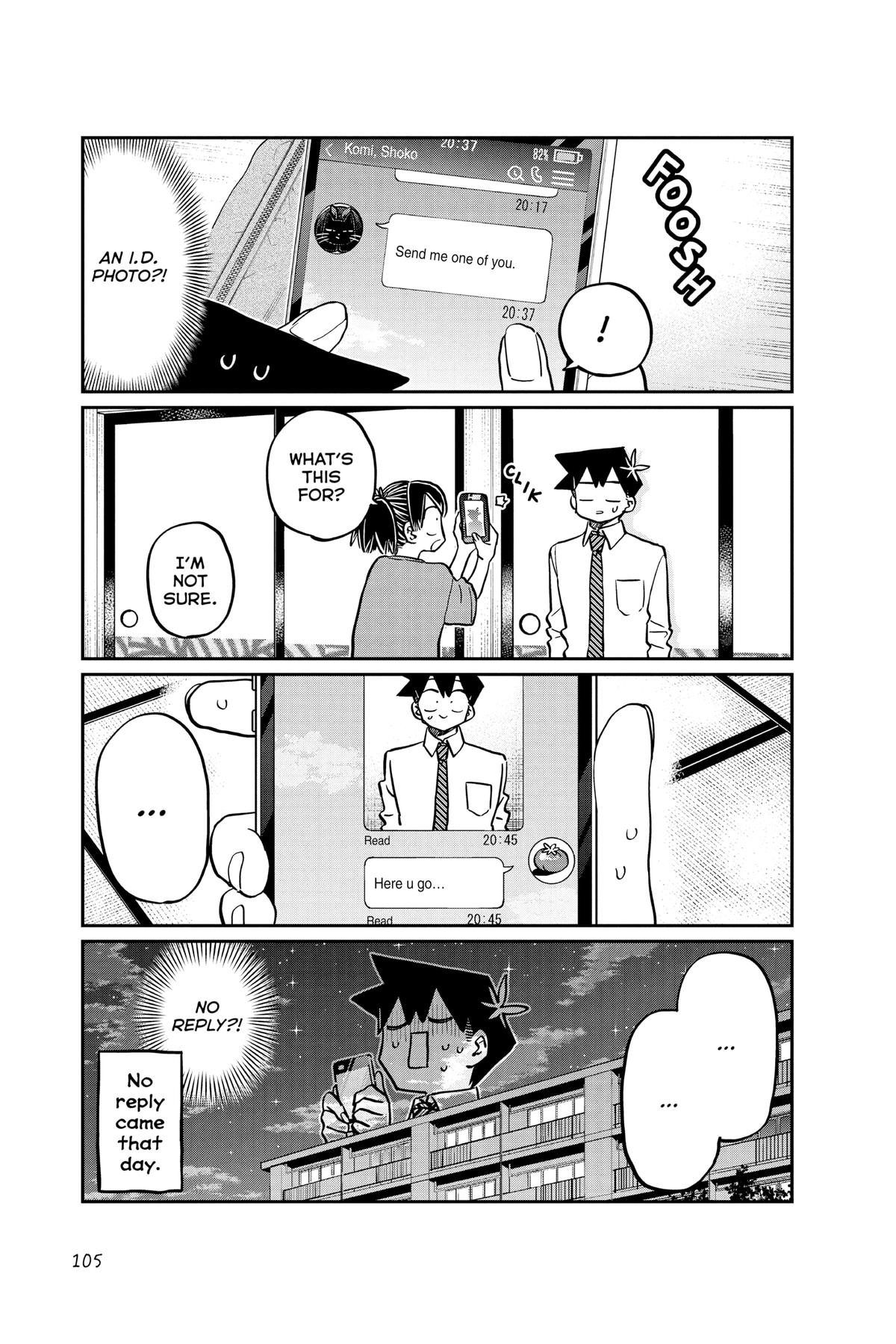 Komi Can’t Communicate Chapter 357