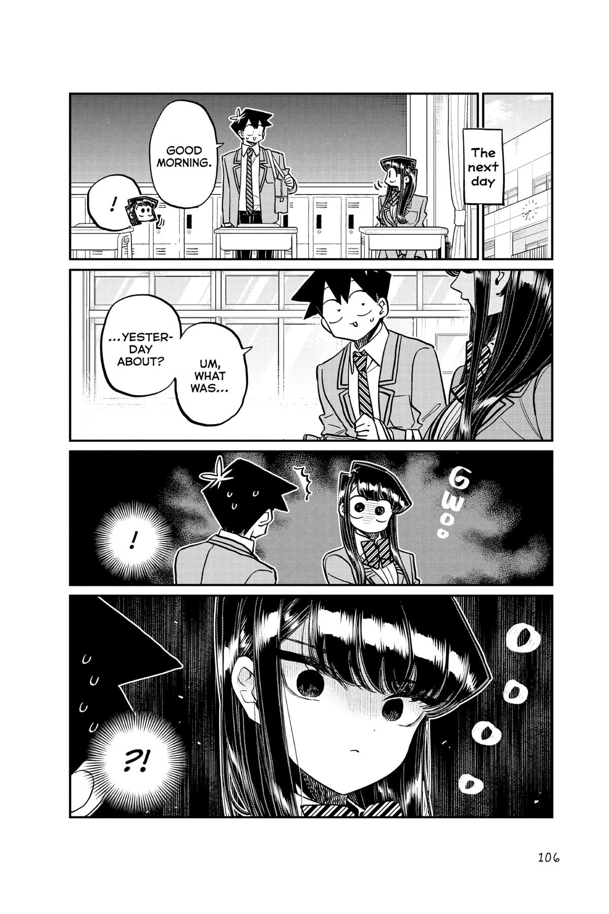 Komi Can’t Communicate Chapter 357