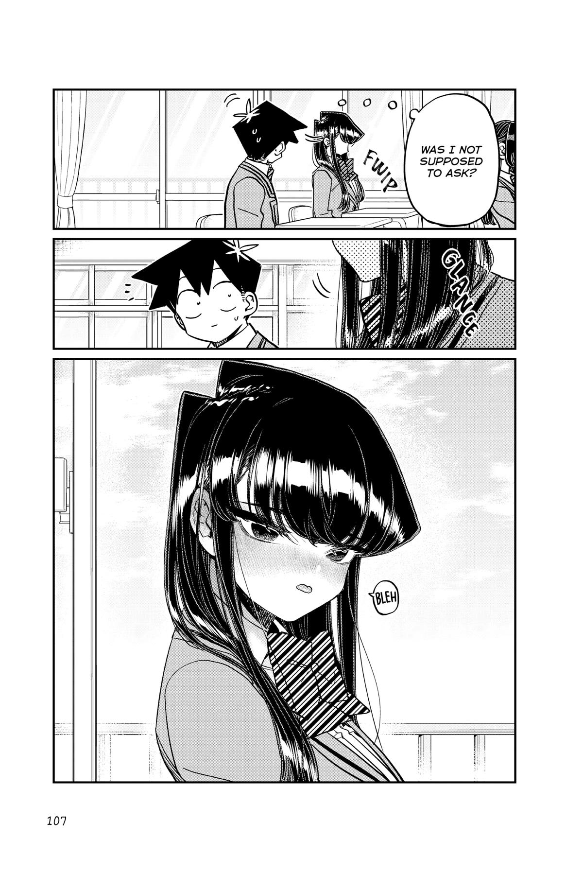 Komi Can’t Communicate Chapter 357
