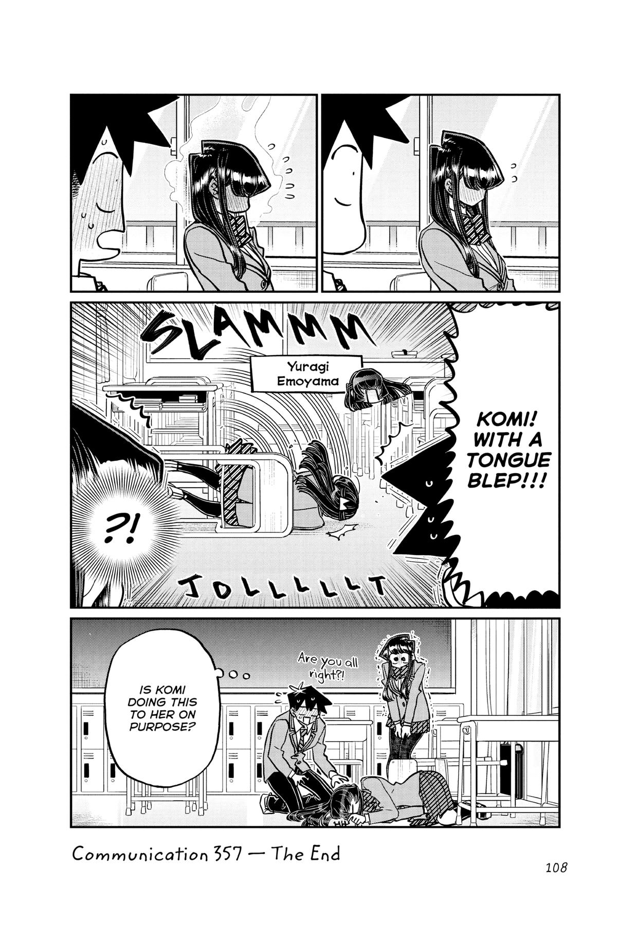 Komi Can’t Communicate Chapter 357