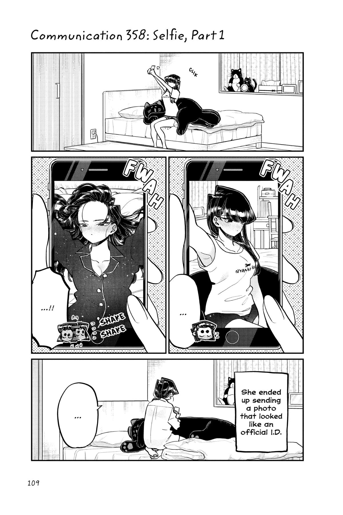 Komi Can’t Communicate Chapter 358