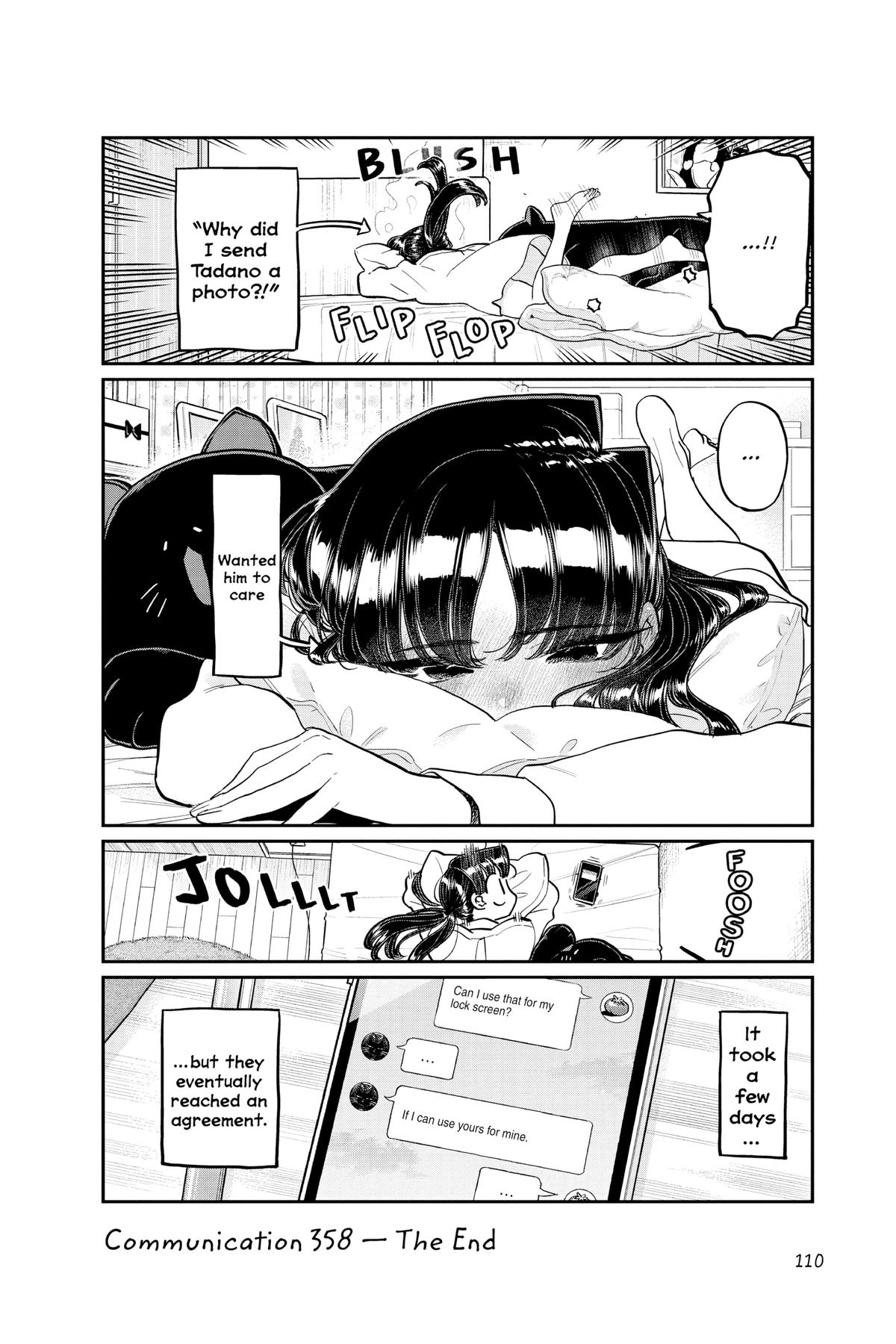 Komi Can’t Communicate Chapter 358