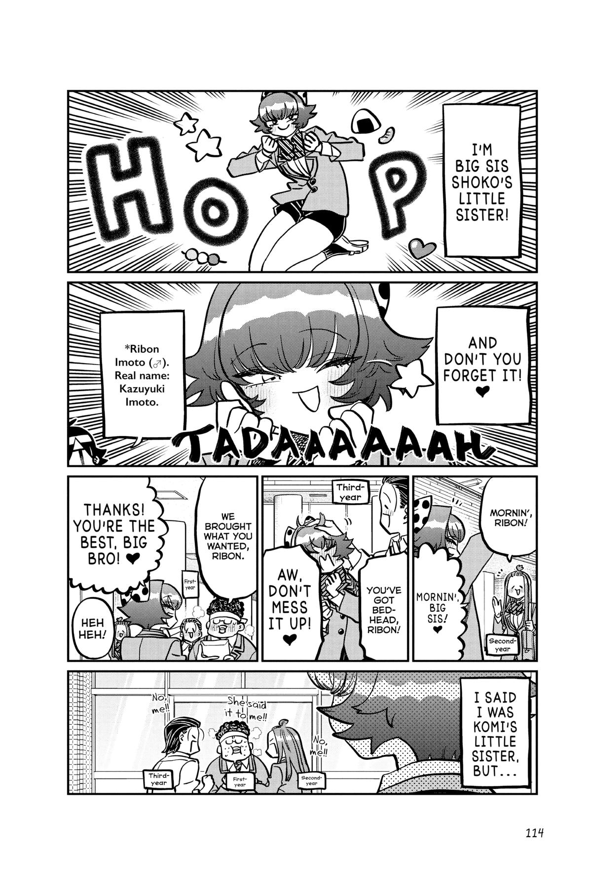 Komi Can’t Communicate Chapter 359