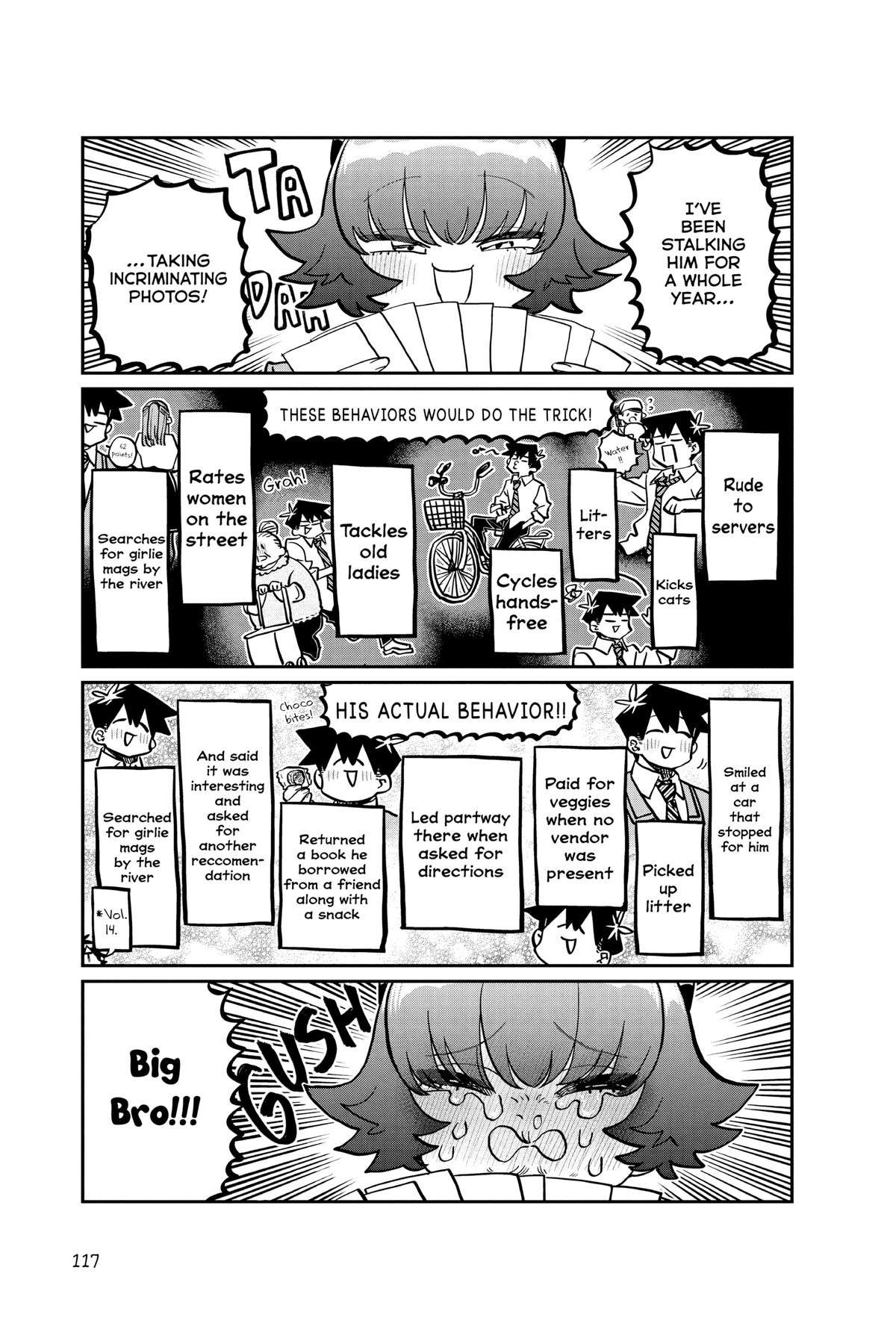 Komi Can’t Communicate Chapter 359