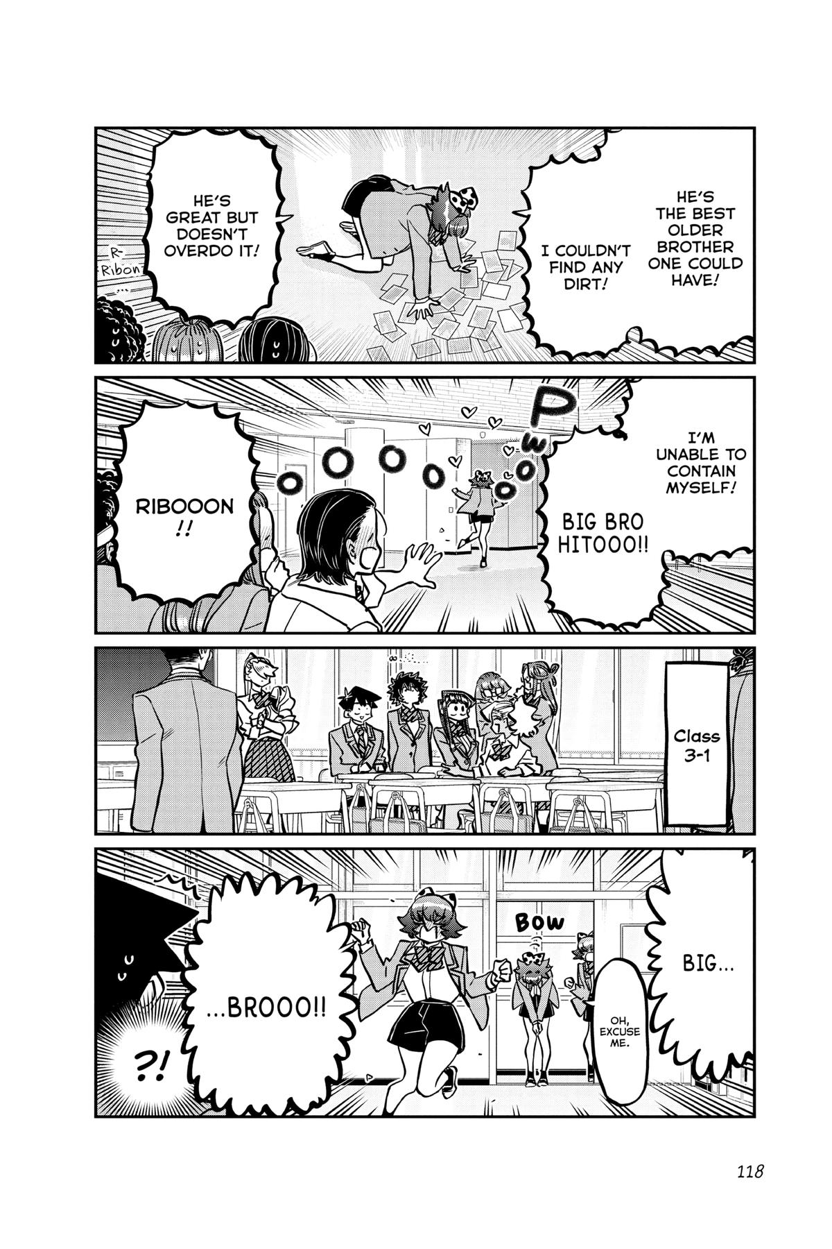 Komi Can’t Communicate Chapter 359
