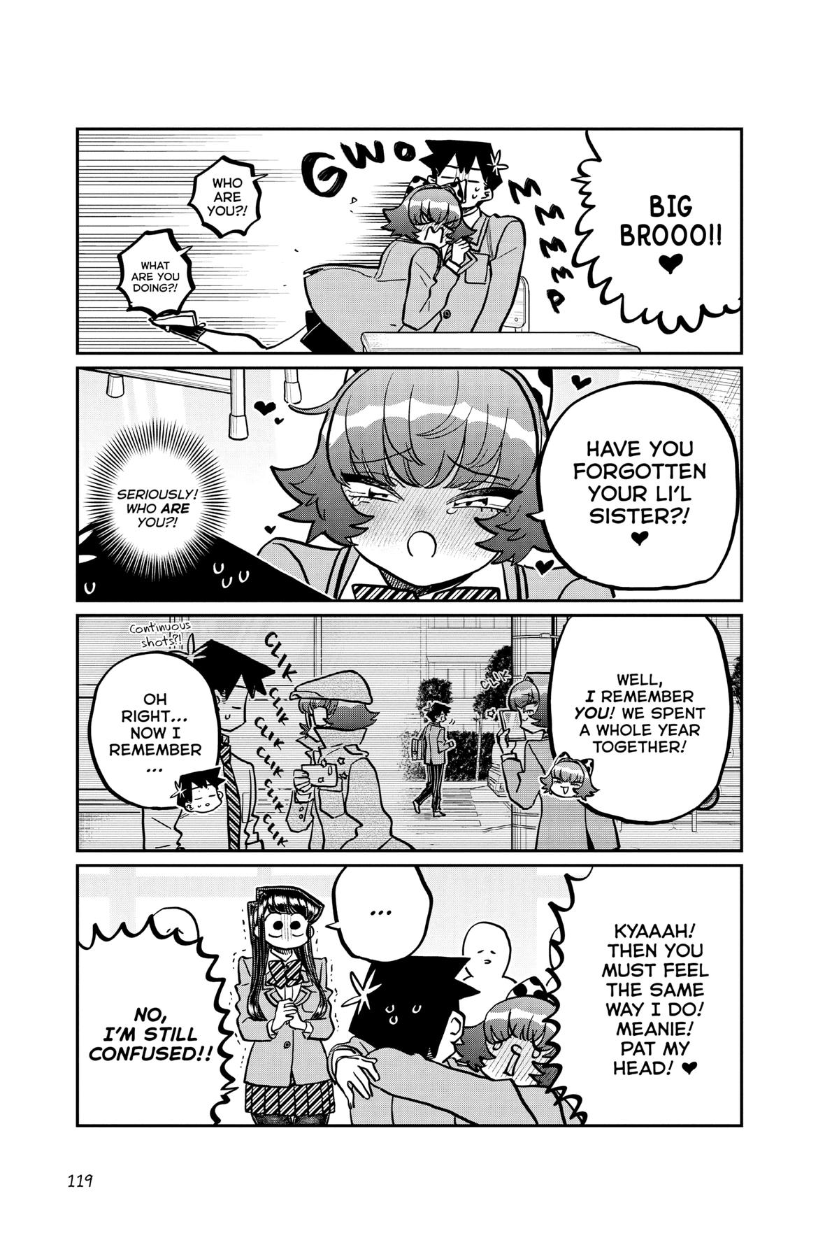 Komi Can’t Communicate Chapter 359