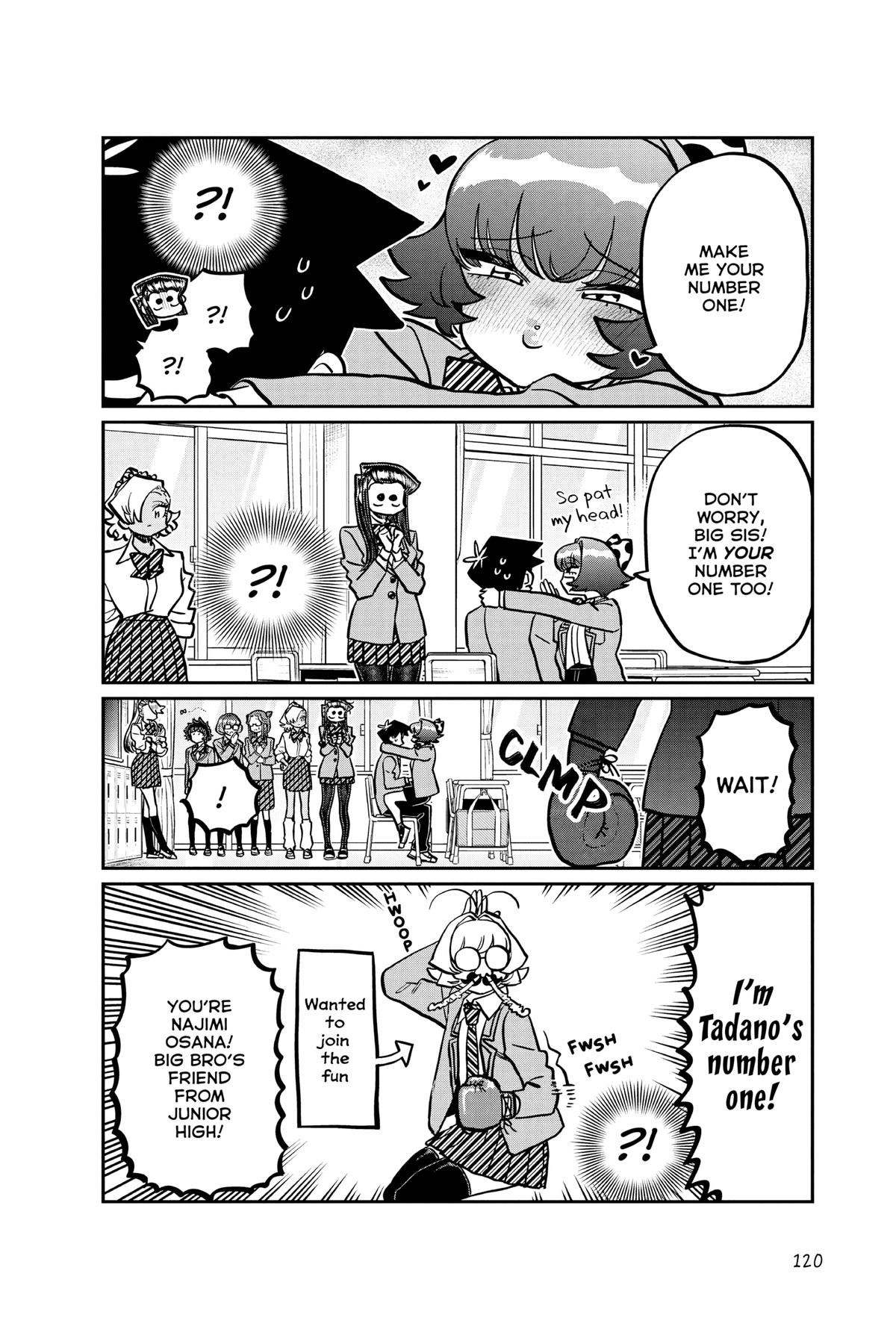 Komi Can’t Communicate Chapter 359