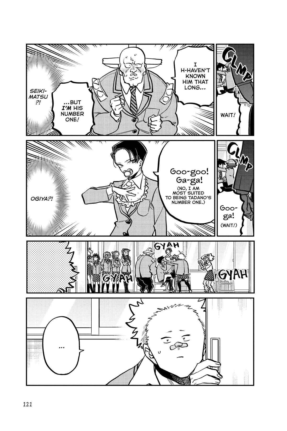 Komi Can’t Communicate Chapter 359