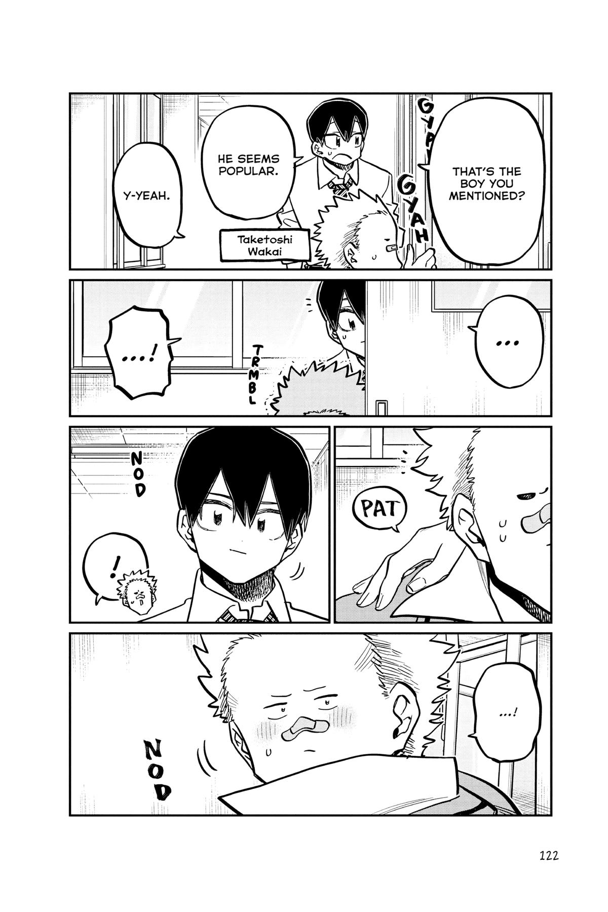 Komi Can’t Communicate Chapter 359