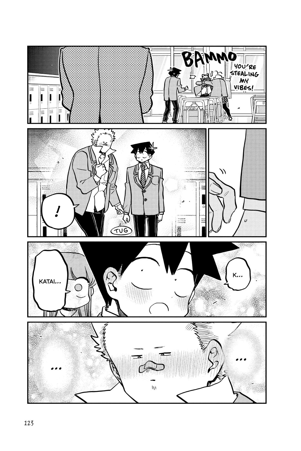 Komi Can’t Communicate Chapter 359