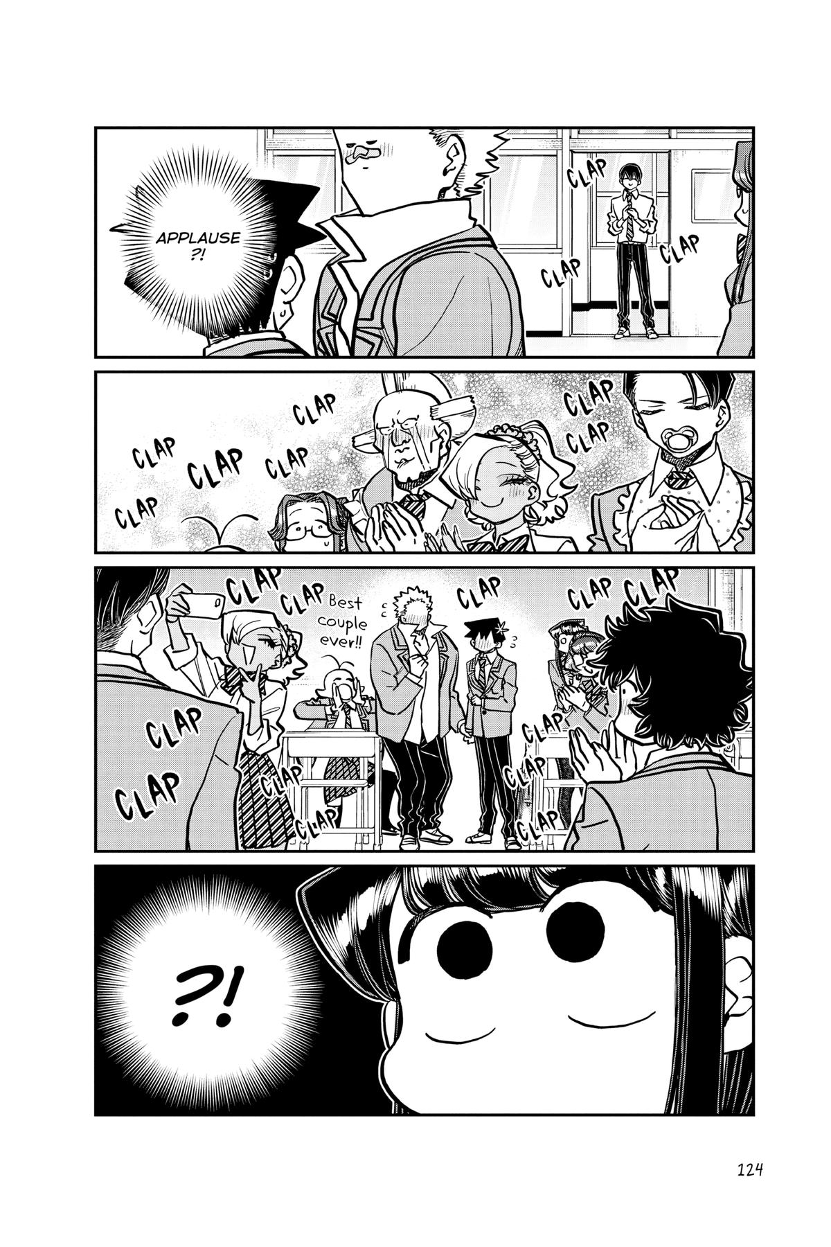 Komi Can’t Communicate Chapter 359