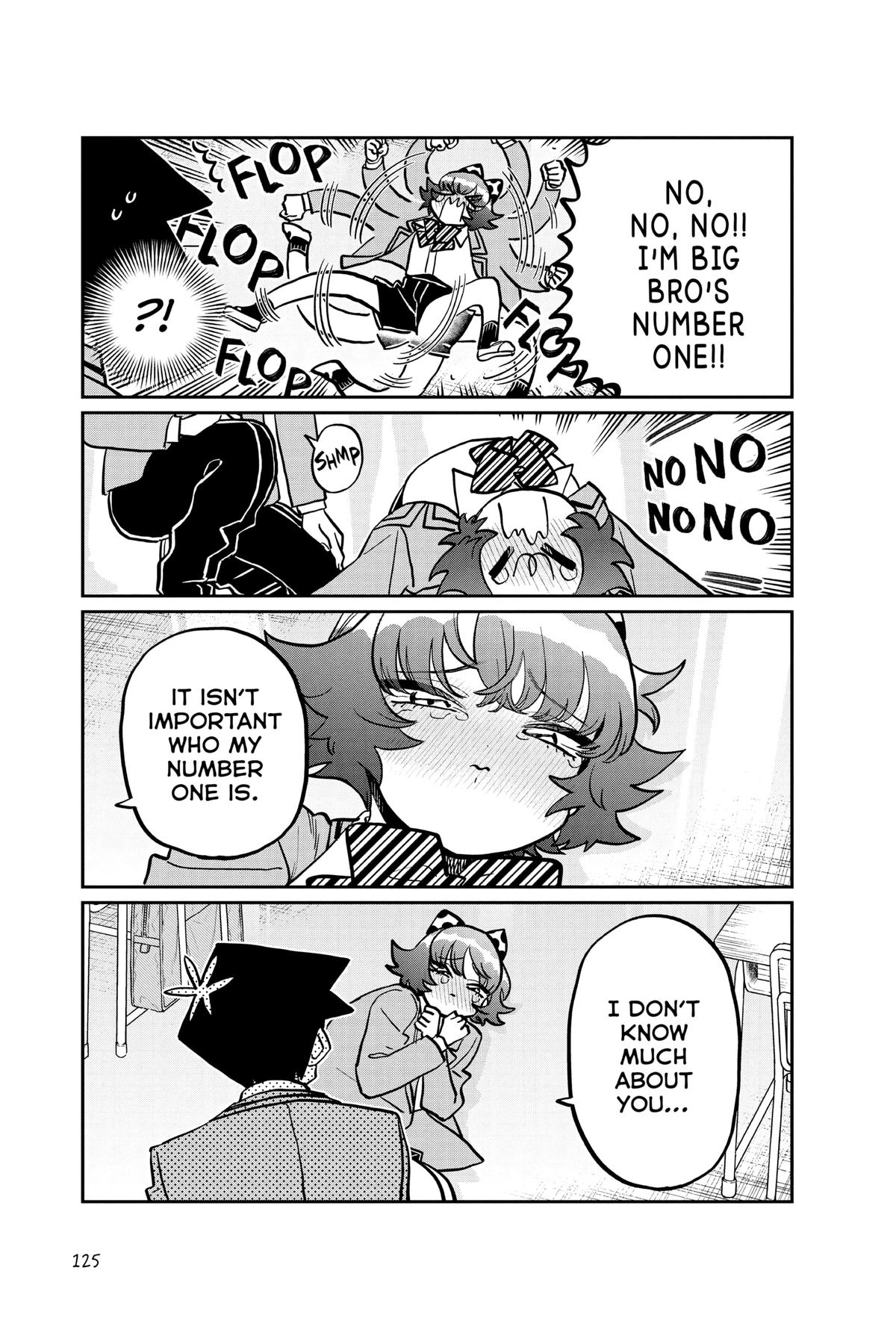 Komi Can’t Communicate Chapter 359