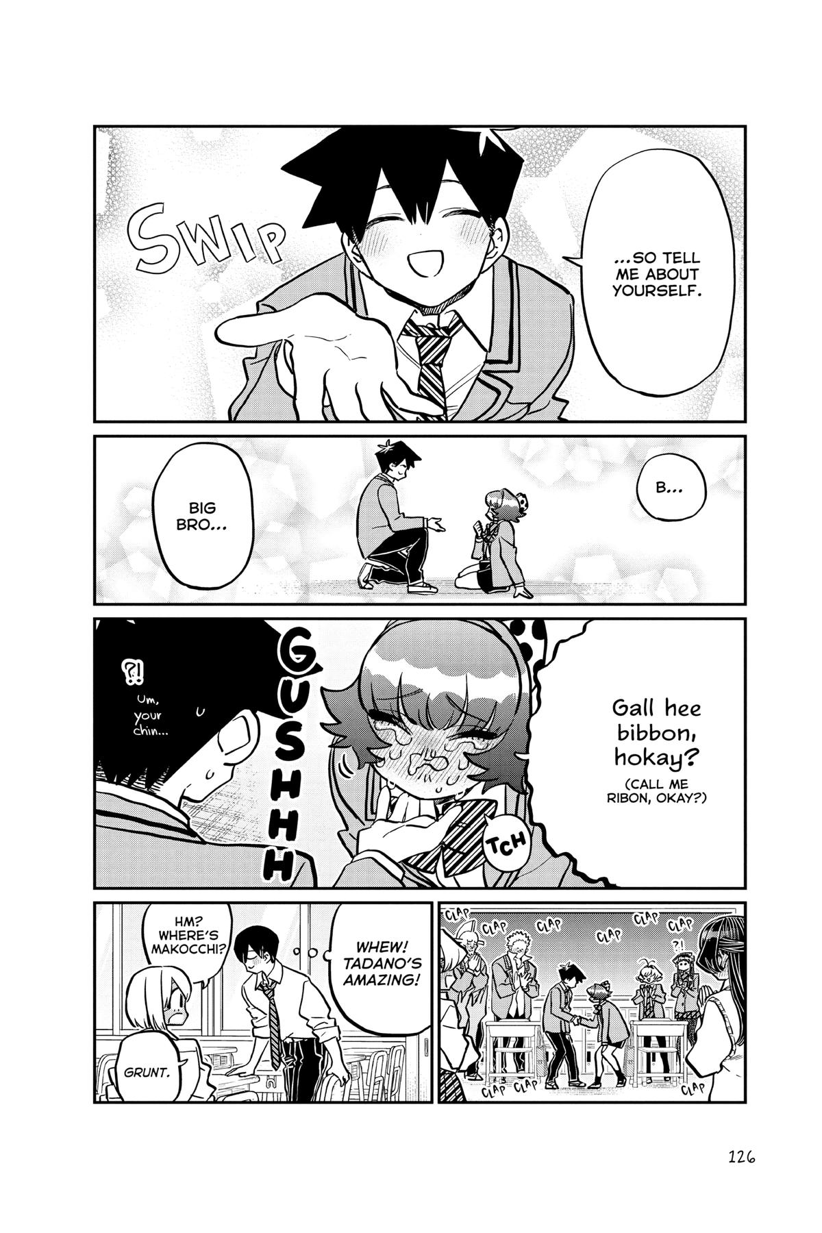 Komi Can’t Communicate Chapter 359