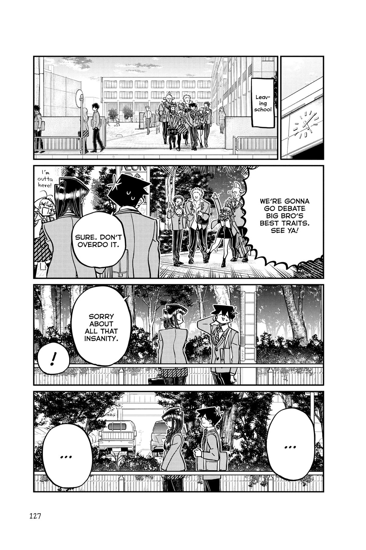 Komi Can’t Communicate Chapter 359