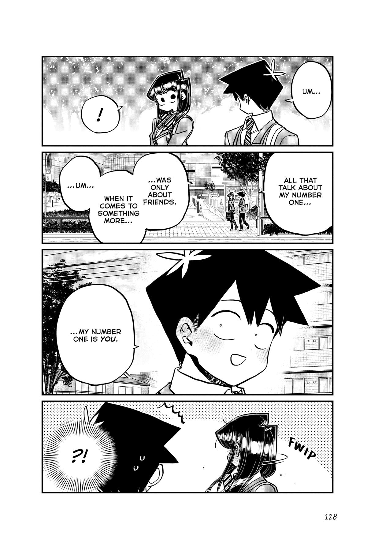 Komi Can’t Communicate Chapter 359