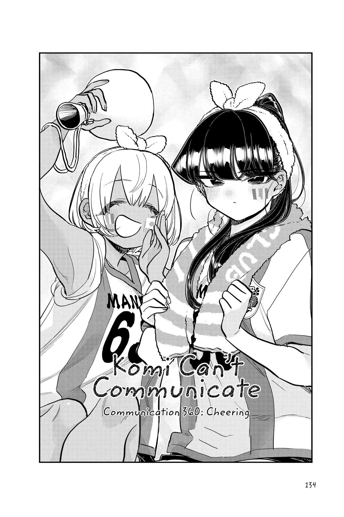 Komi Can’t Communicate Chapter 360