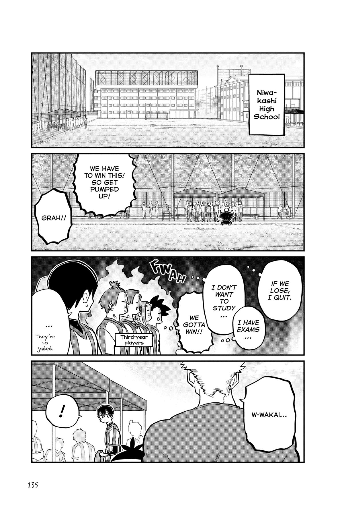 Komi Can’t Communicate Chapter 360