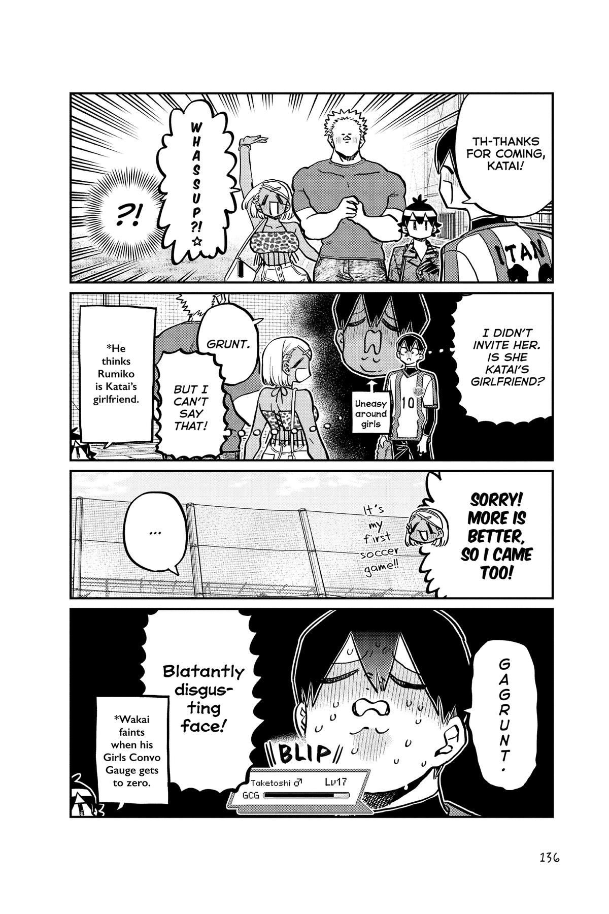 Komi Can’t Communicate Chapter 360