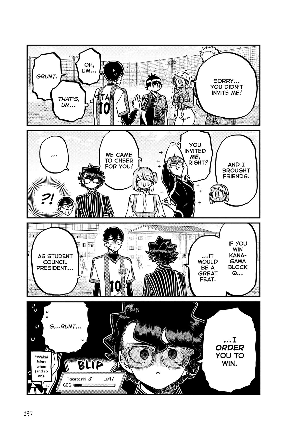 Komi Can’t Communicate Chapter 360