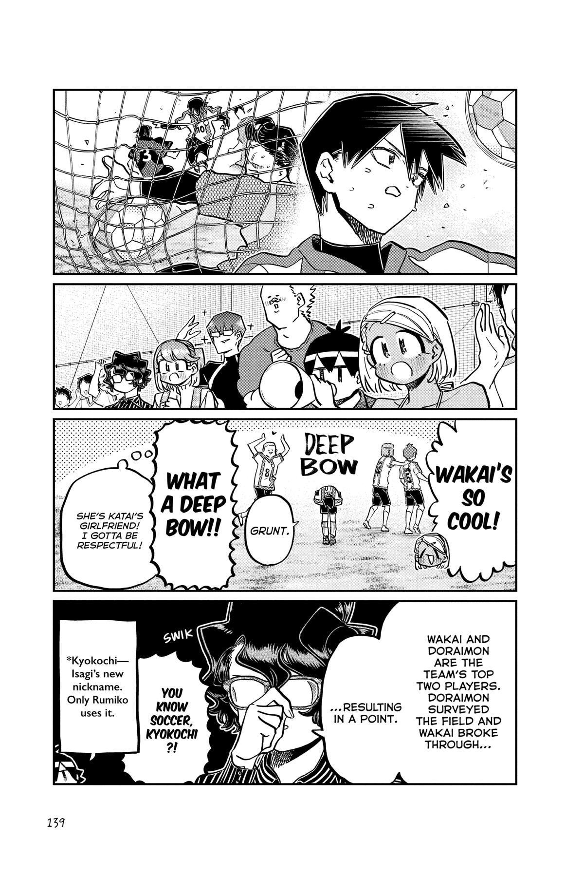 Komi Can’t Communicate Chapter 360