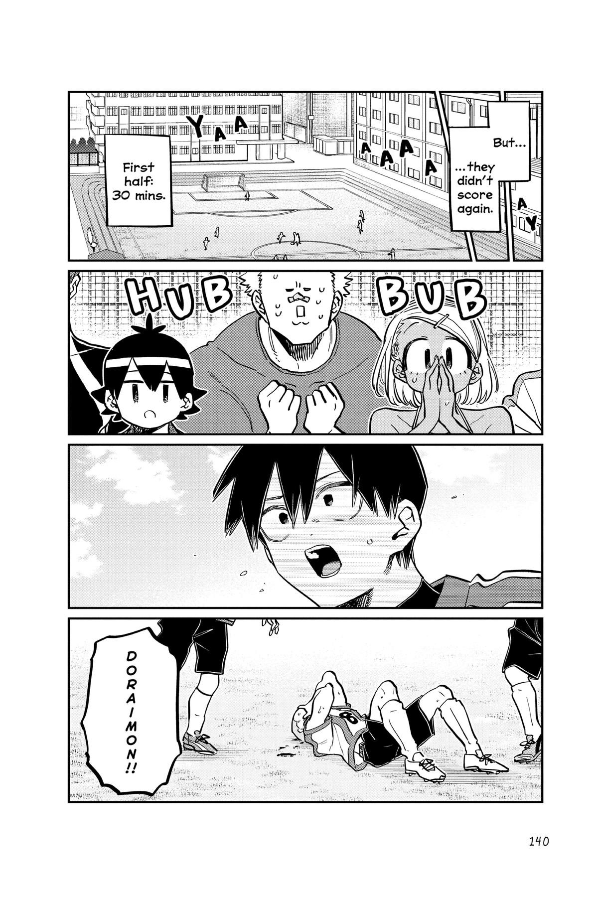 Komi Can’t Communicate Chapter 360