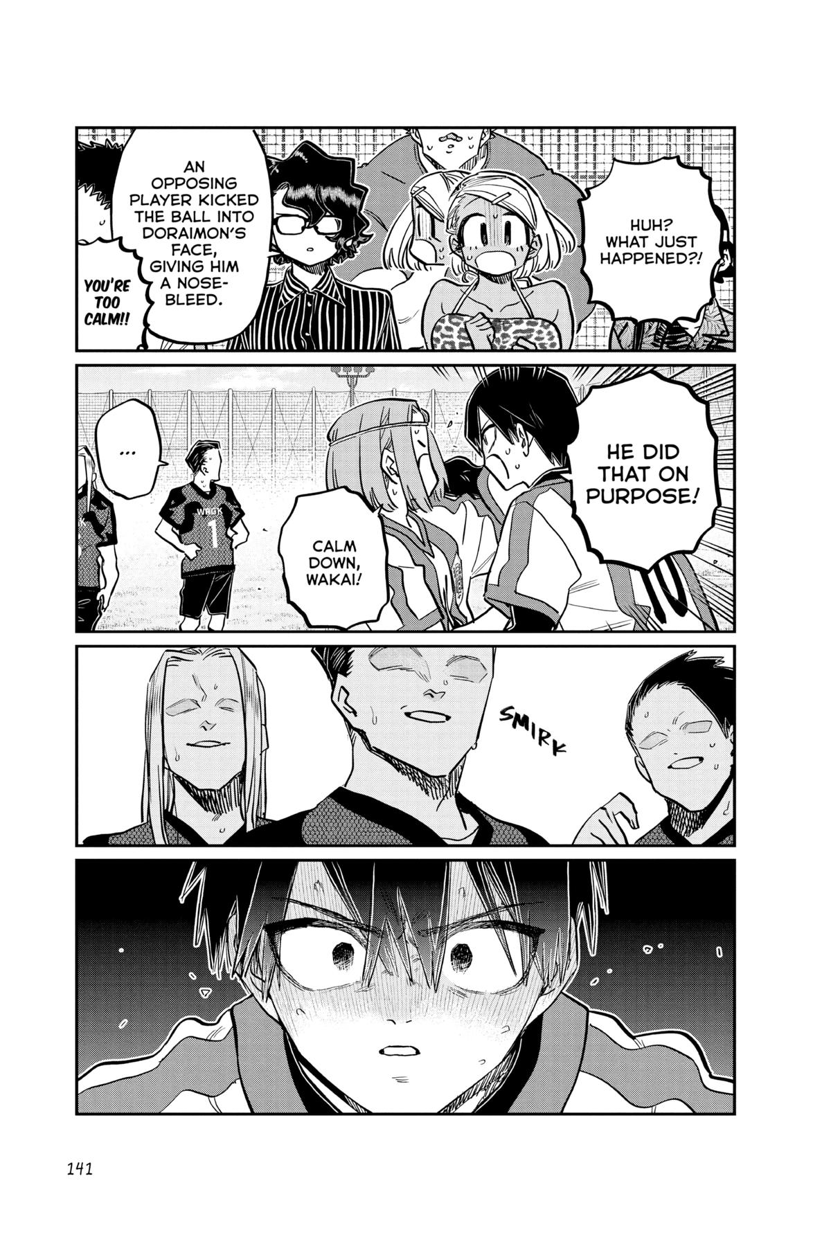 Komi Can’t Communicate Chapter 360